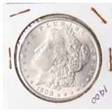 1900 Morgan Silver Dollar Coin