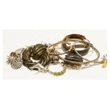 Sterling Silver Jewelry Scrap or Re-Purpose 44.3g