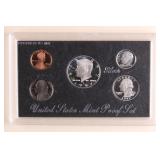 1997 US Mint Silver Proof Set