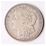 1921 Morgan Silver Dollar Coin