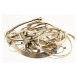 Sterling Silver Jewelry for Scrap & Repair 146.1g