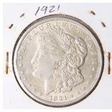 1921 Morgan Silver Dollar Coin