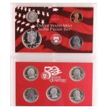 1999 US Mint Silver Proof Set