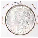 1921 Morgan Silver Dollar Coin