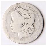 18?? Morgan Silver Dollar Coin