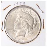 1923 Peace Dollar Silver Coin