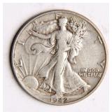 1942 Walking Liberty Half-Dollar Silver Coin