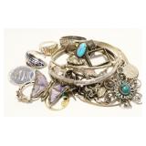 Sterling Silver Jewelry Scrap & Re-Purpose 116.4g