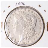 1896 Morgan Silver Dollar Coin