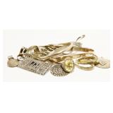 Sterling Silver Jewelry for Scrap & Repair 122.1g