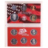 2003 US Mint Silver Proof Set