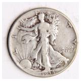 1944 Walking Liberty Half-Dollar Silver Coin