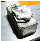 12.28 ozT Ray McNamara 925 Scrap Silver Bar+