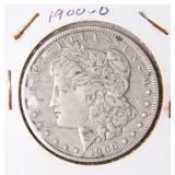 1900-O Morgan Silver Dollar Coin