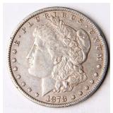 1878-S Morgan Silver Dollar Coin