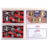 2007 US Mint Silver Proof Set