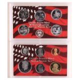 2004 US Mint Silver Proof Set