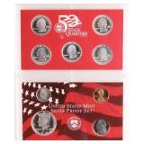 1999 US Mint Silver Proof Set