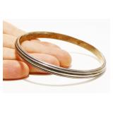 "HCW Hand Wrought" 925 Silver Bracelet 27.4g