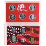 2003 US Mint Silver Proof Set