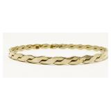 Mexican Sterling Silver Bangle Bracelet 11.2g