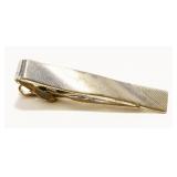 Vintage Swank Sterling Silver Tie Clip 5.6g