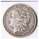 1879-S Morgan Silver Dollar Coin