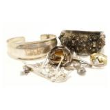 Sterling Silver For Repair & Scrap 77.1g
