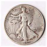 1942 Walking Liberty Half-Dollar Silver Coin