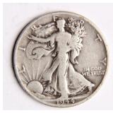 1944 Walking Liberty Half-Dollar Silver Coin