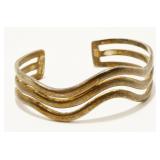 Mexican Sterling Silver Cuff Bracelet 24.6g