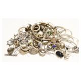 Sterling Silver Jewelry Scrap or Re-Purpose 127.9g