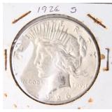 1926-S Peace Dollar Silver Coin