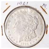 1921 Morgan Silver Dollar Coin