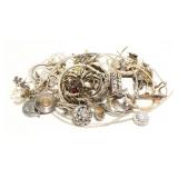 Sterling Silver Jewelry Scrap or Re-Purpose 102.4g