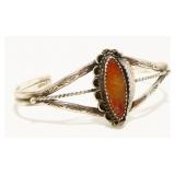 Old Pawn Sterling Silver Cuff Bracelet 11.2g