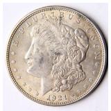 1921 Morgan Silver Dollar Coin