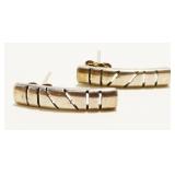 Sterling Silver Post Earrings 2.1g