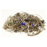 Sterling Silver Jewelry Scrap or Re-Purpose 207.8g