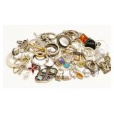 Sterling Silver Jewelry Scrap or Re-Purpose 85.7g