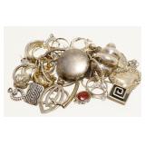 Sterling Silver Jewelry Scrap or Re-Purpose 85.9g
