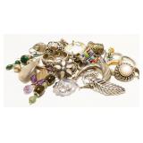 Sterling Silver Jewelry Scrap or Re-Purpose 85.1g