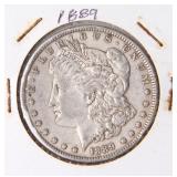 1889 Morgan Silver Dollar Coin
