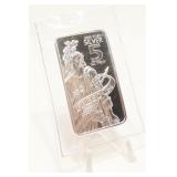 5 OzT .999 "Freedom" Silver Bullion Bar