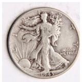 1943 Walking Liberty Half-Dollar Silver Coin