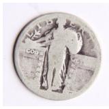 Standing Liberty Silver Quarter