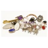 Sterling Silver Jewelry Scrap & Re-Purpose 114.5g