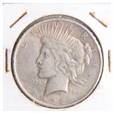 1922 Peace Dollar Silver Coin