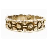 Eclectic Sterling Silver Ring Sz 13 5.3g