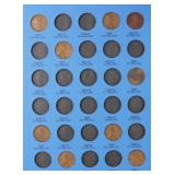 Coin Book: Lincoln Cents